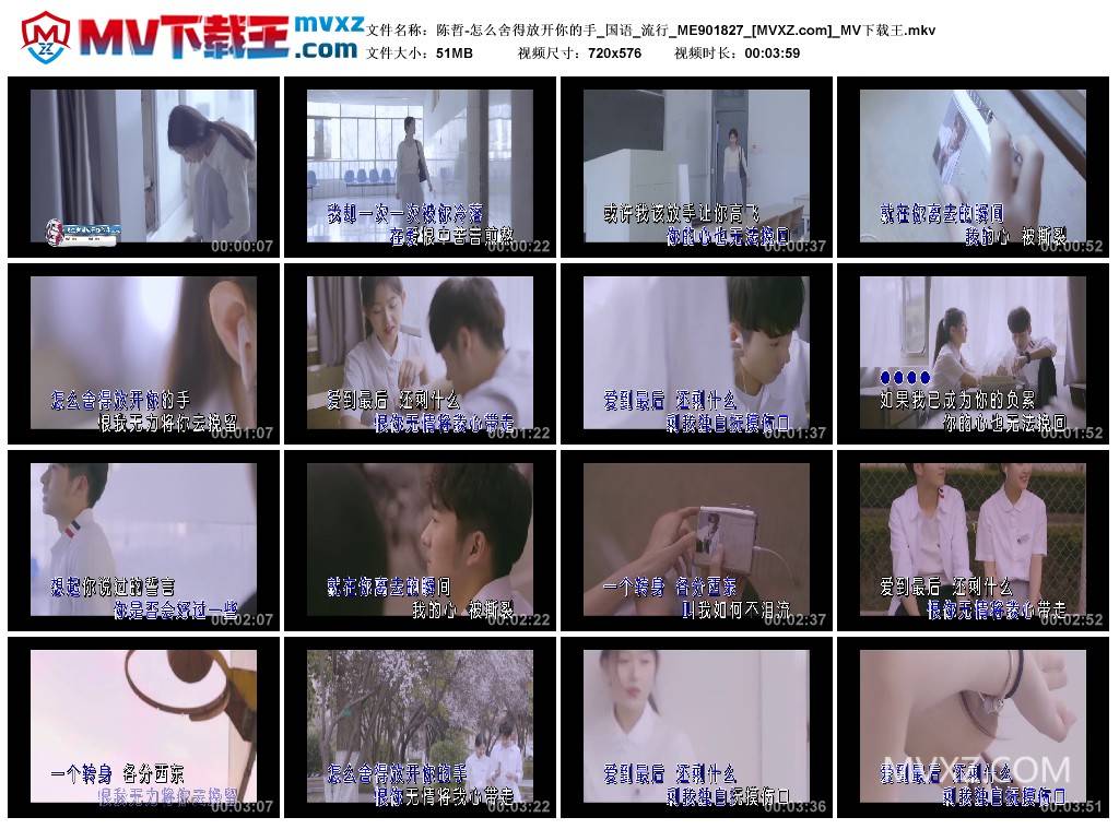 陈哲-怎么舍得放开你的手_国语_流行_ME901827